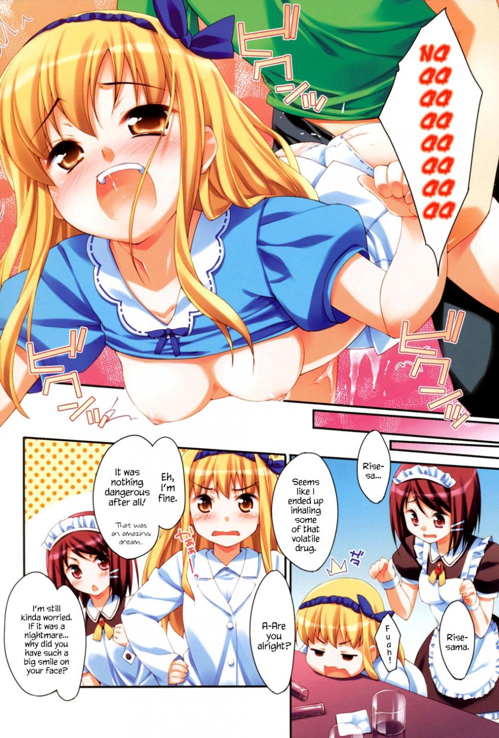 Hentai Manga Comic-Sweet Spot-Chapter 1-7